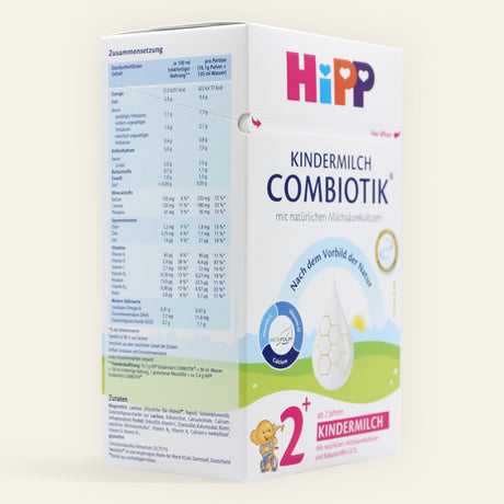 Hipp 2+ Years Combiotic Kindermilch Toddler Formula — product packaging