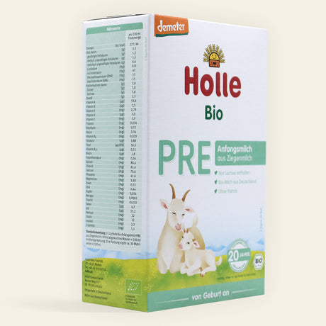 Holle Goat Milk Formula Stage PRE