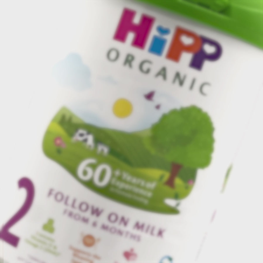 HiPP UK Stage 2 Organic Formula