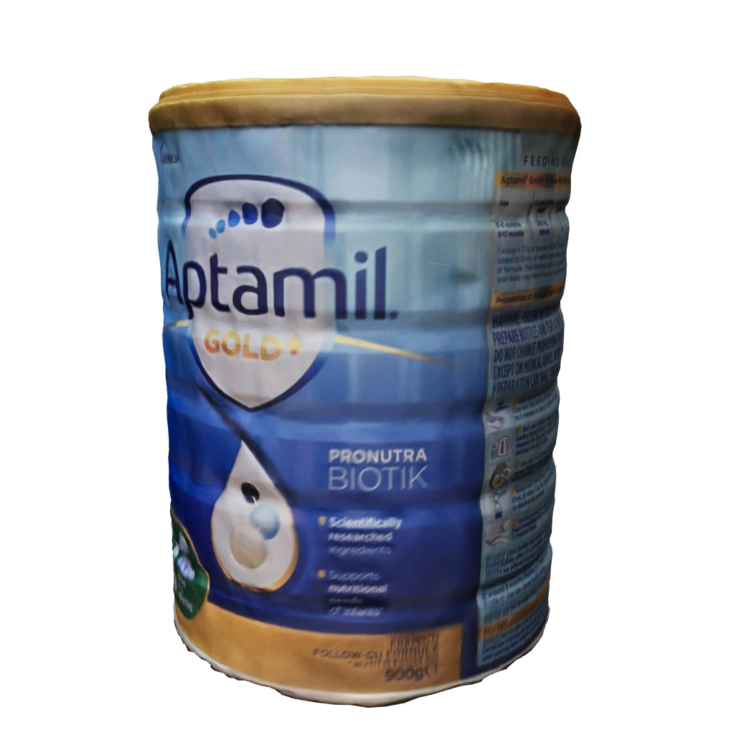 Aptamil Gold+ Stage 2 Baby Formula - (900g)