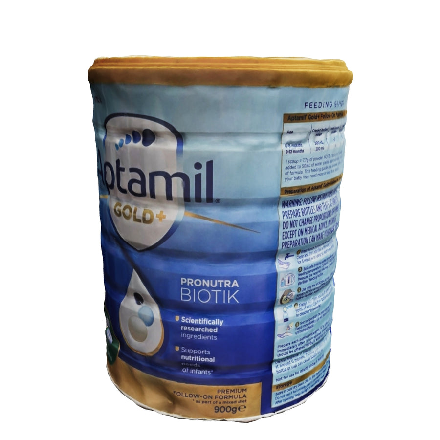 Aptamil Gold+ Stage 2 Feeding Instructions