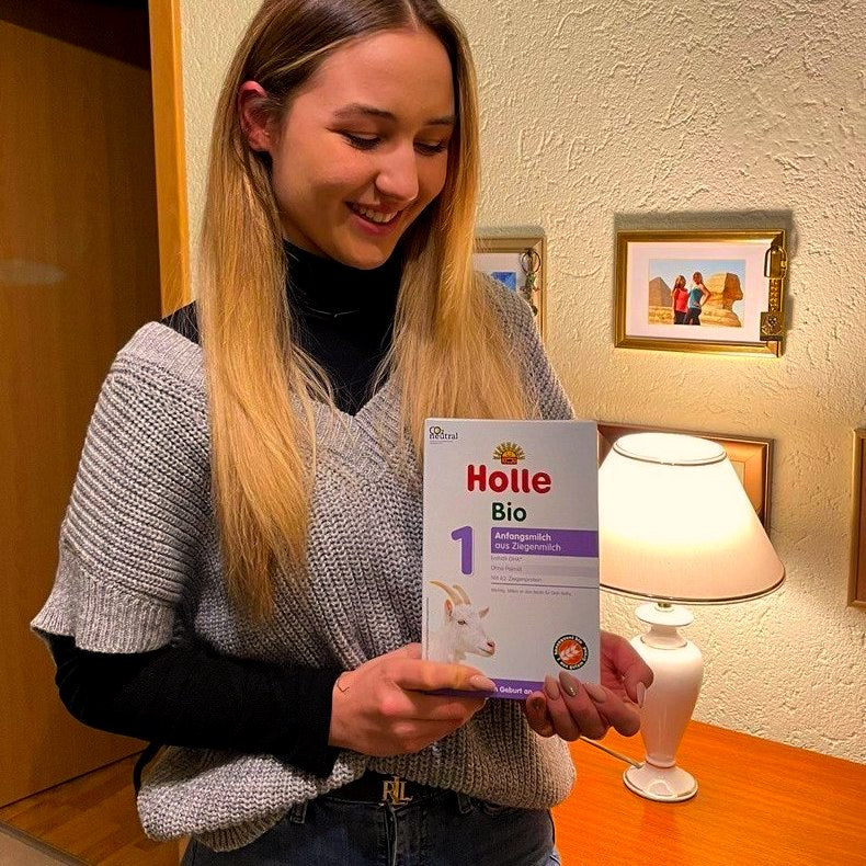 Mia's repeat Organic Life Start order