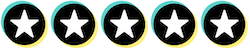 5 stars on Reviews.io
