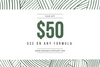 Organic Life Start Gift Card