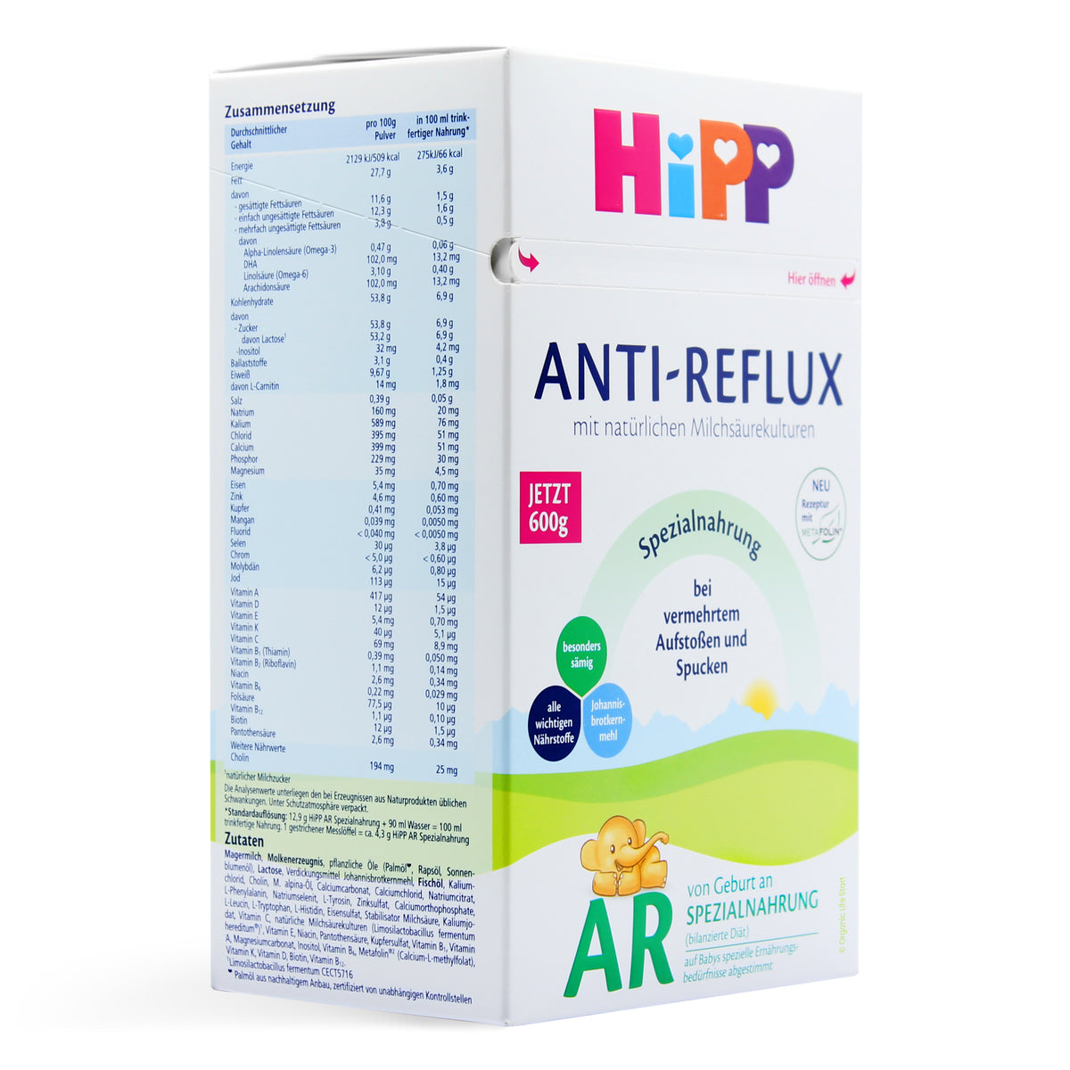 HiPP Anti-Reflux Formula