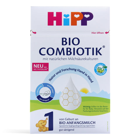 HIPP BIOLOGIQUE Lait 1 pour nourrissons BIO - 4 boites de 600g - Hipp