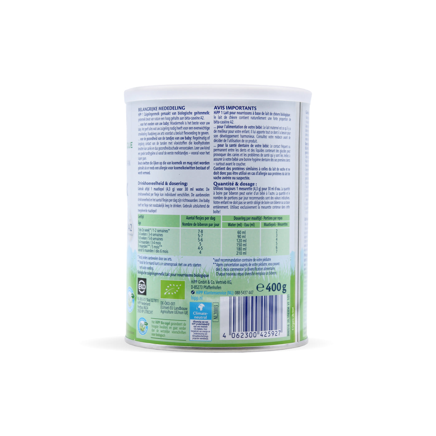 HiPP® Official Comfort Organic Formula // Save 25% Today – Organic