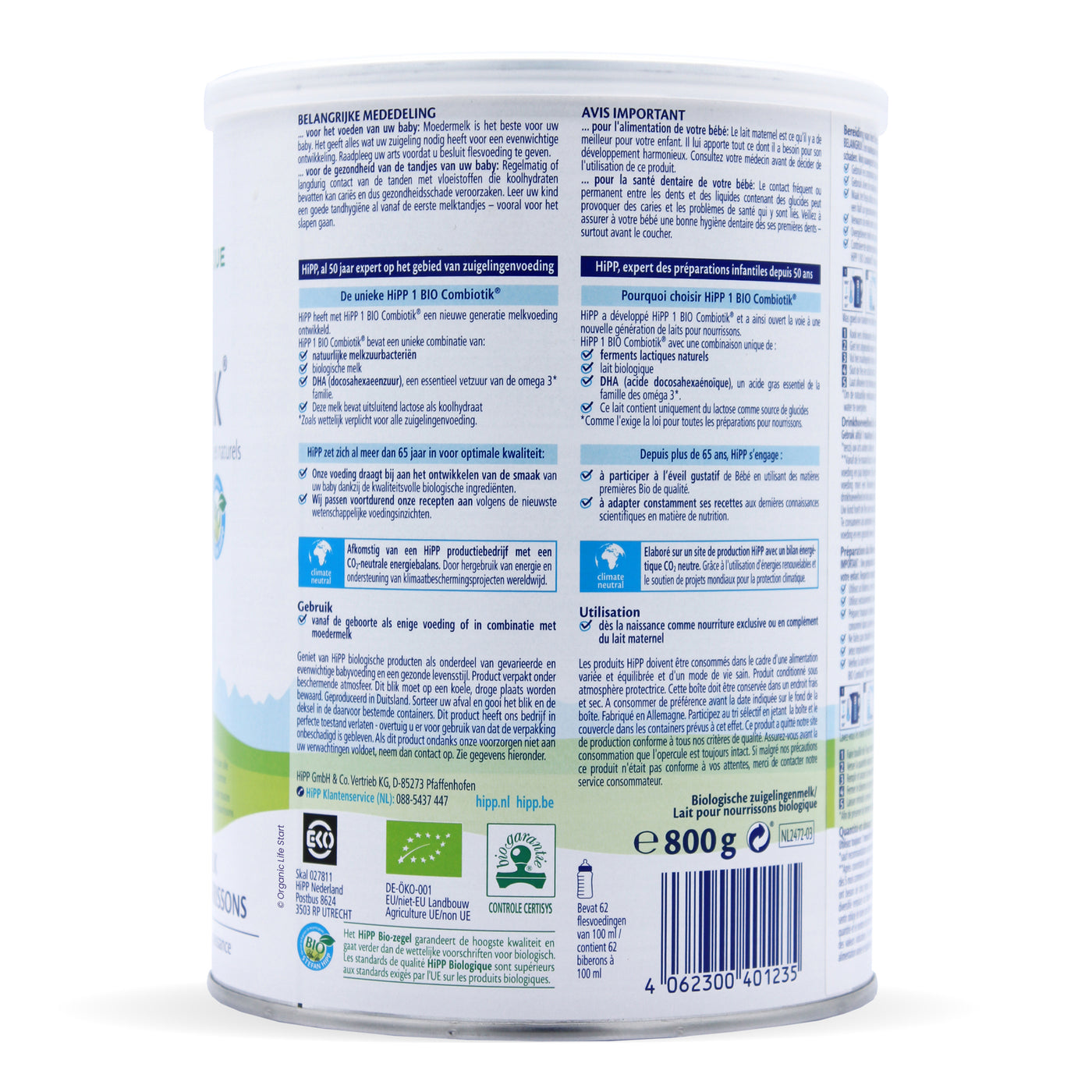HiPP Dutch Formula  Bundle up & Save 30% on Organic Formula – Zen Organic  Formula
