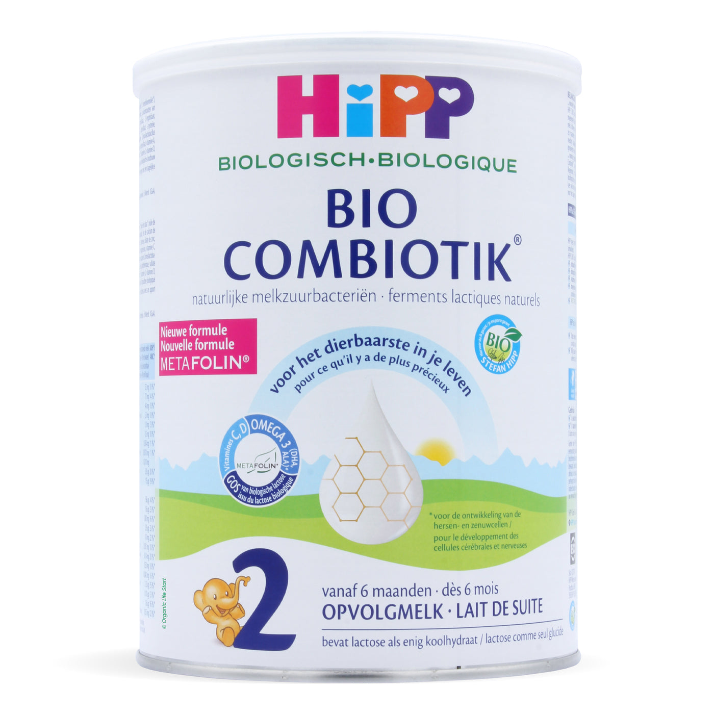 HiPP Combiotic Stage 2 Liquid Milk - 200ml * 12 bottles (Exp JUN.2024)