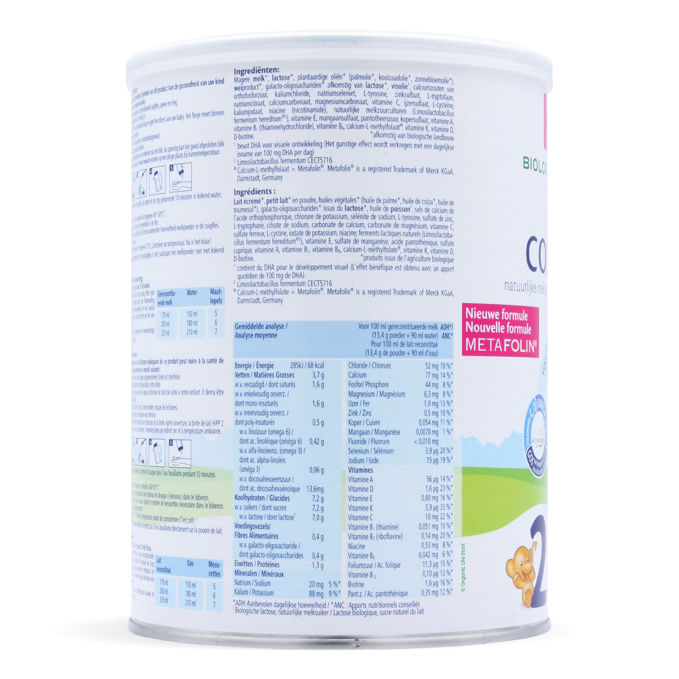 HiPP® Official Dutch Stage 2 Combiotic Formula // Save 25% Today – Organic  Life Start
