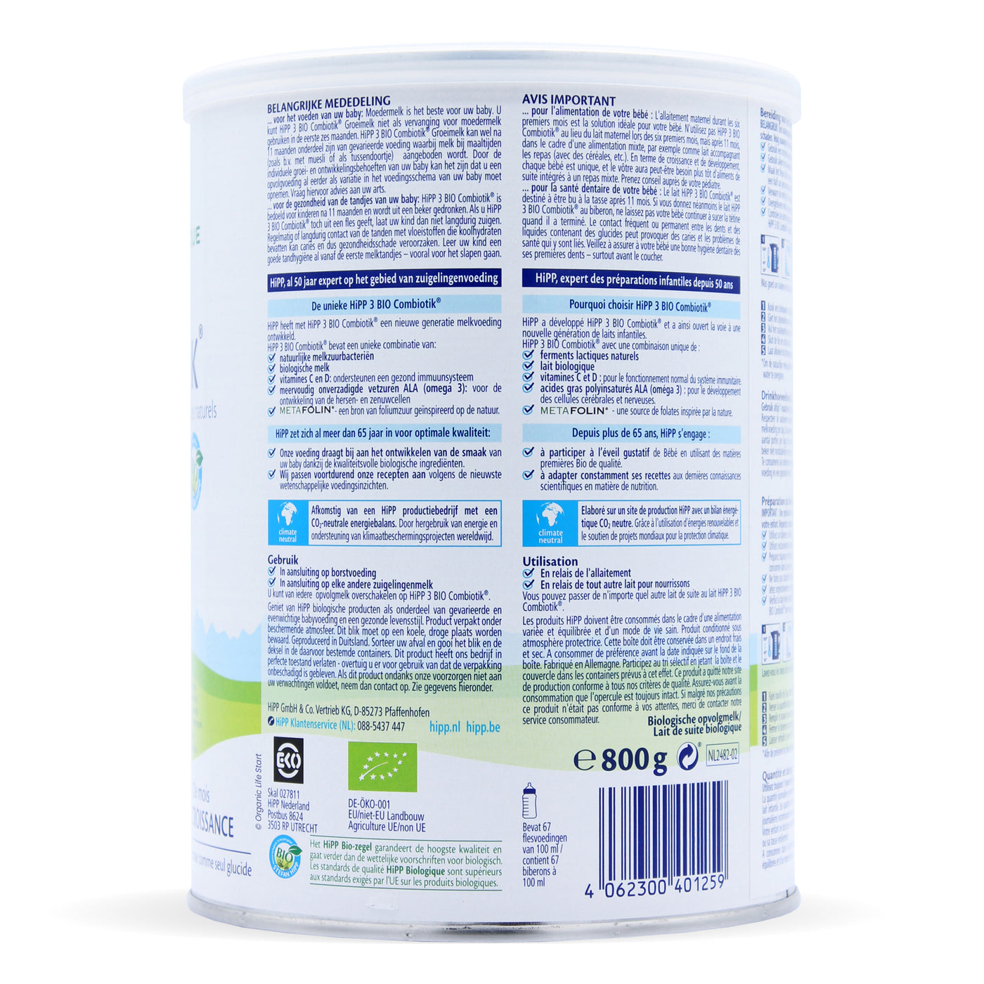 HiPP Combiotic Stage 3 Infant Milk Formula