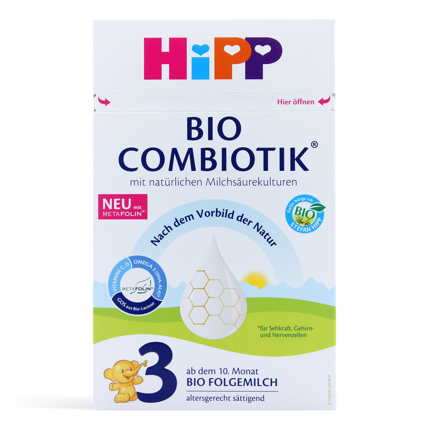 HiPP HA 2 Combiotic, 3 boxes