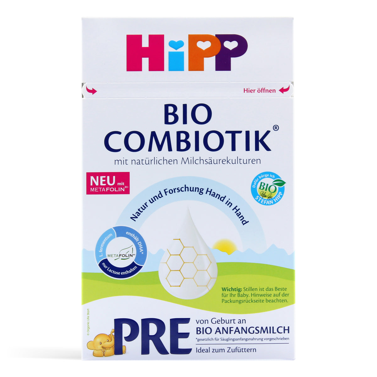 HiPP German Stage PRE Combiotic Organic Baby Formula
