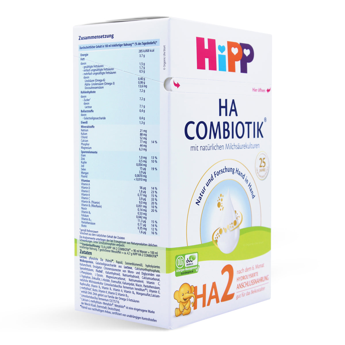 HiPP HA Stage 2 Formula
