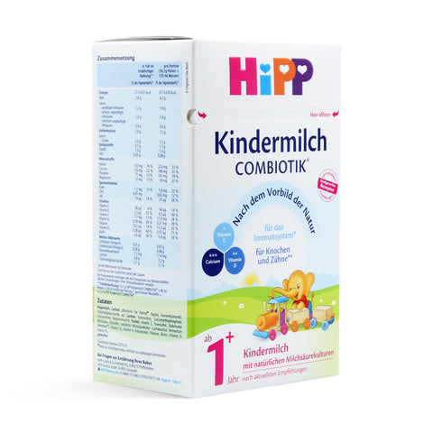 Hipp 1+ Kindermilch Baby Formula