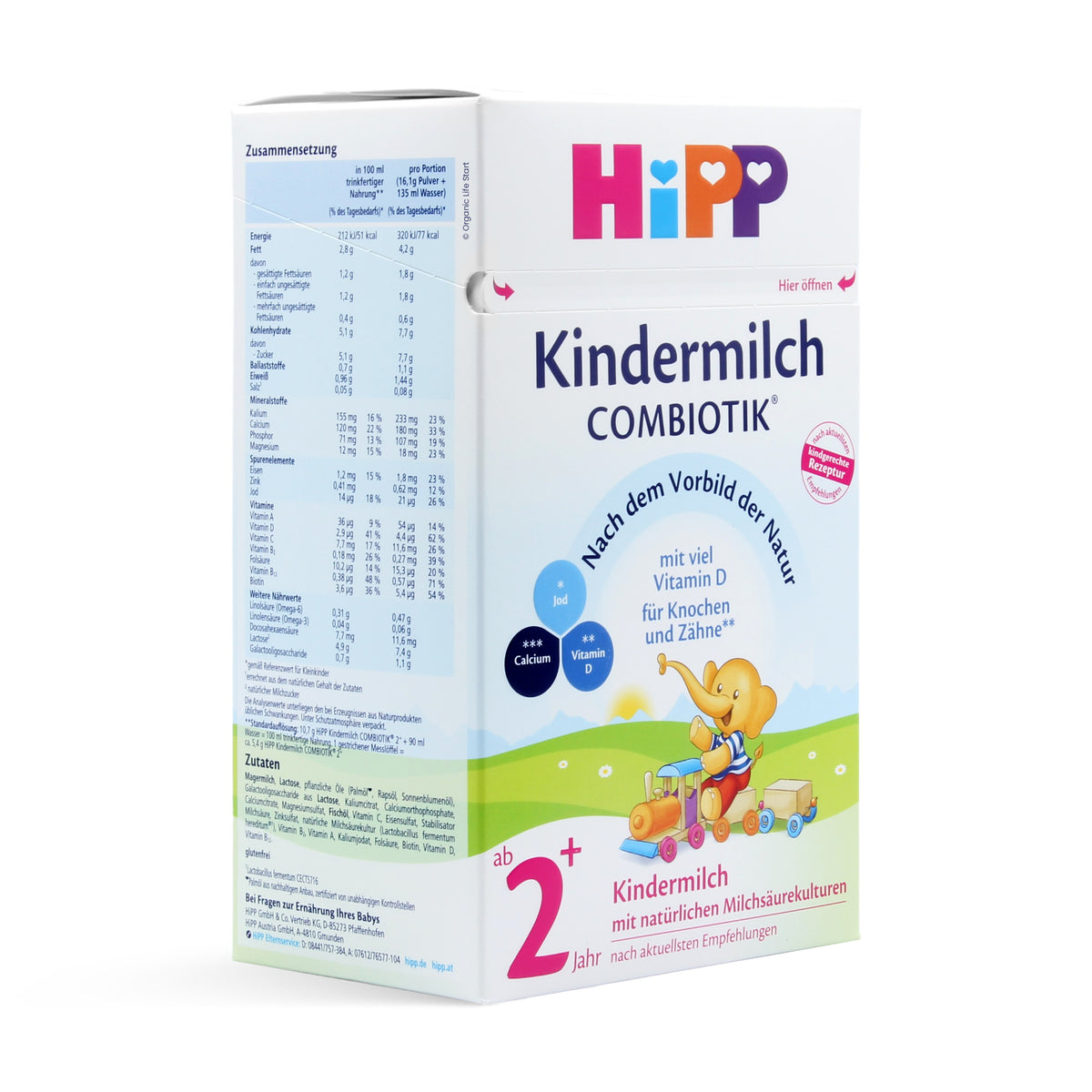 Hipp 2+ Years Combiotic Kindermilch Toddler Formula