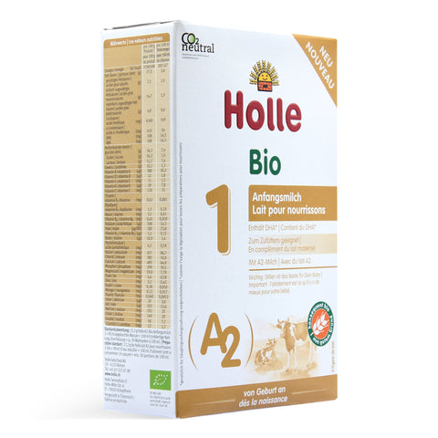 Holle A2 Stage 1 Baby Formula