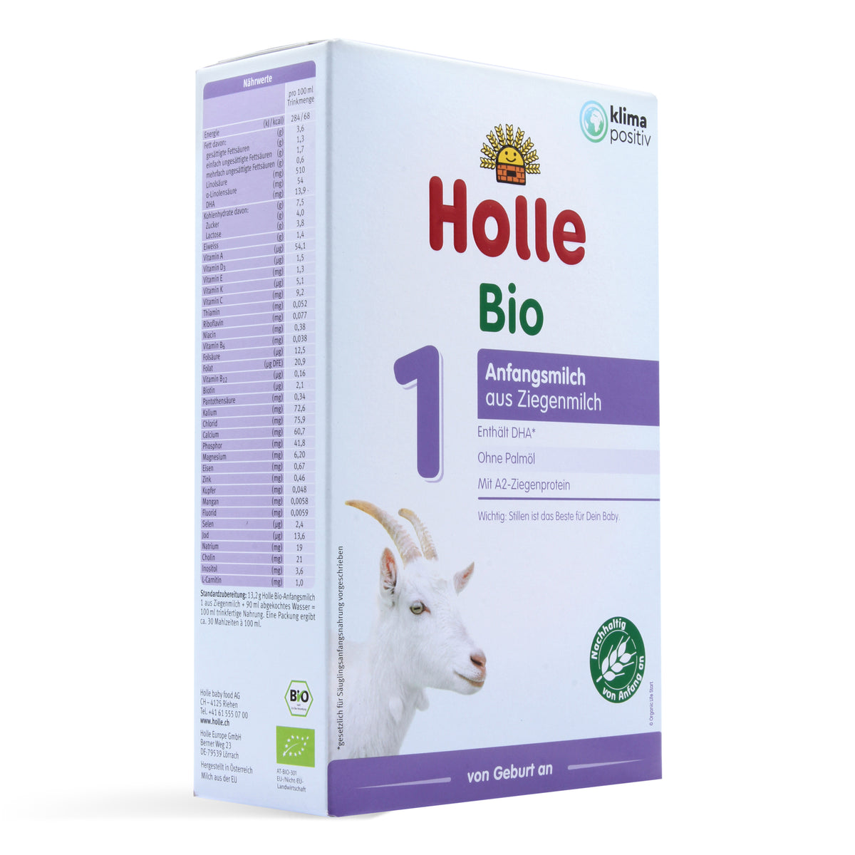 Holle® Official Goat Milk Formula Stage 1 // Save 25 Today Organic Life Start Holle® Official Goat Milk Formula Stage 1 // Save 25 Today Organic Life Start