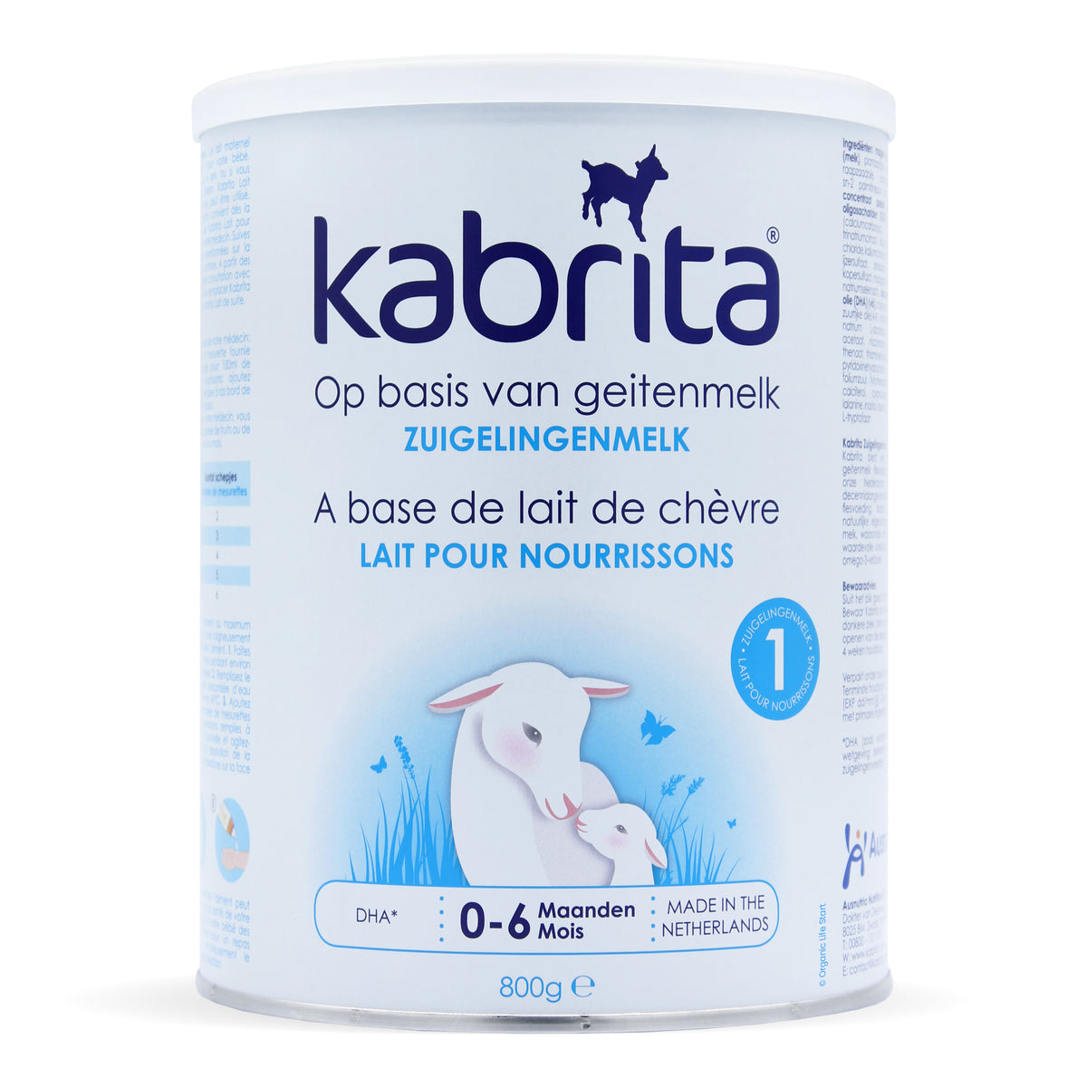 Kabrita Stage 1 Goat Milk Infant Formula