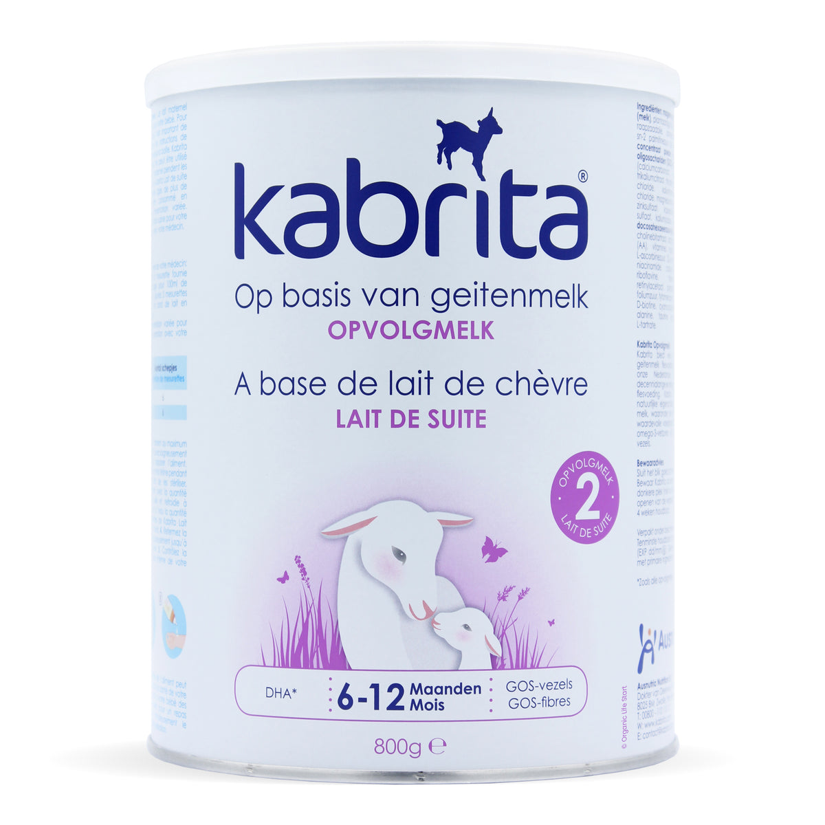 Kabrita Stage 2 Goat Milk Follow-On Formula