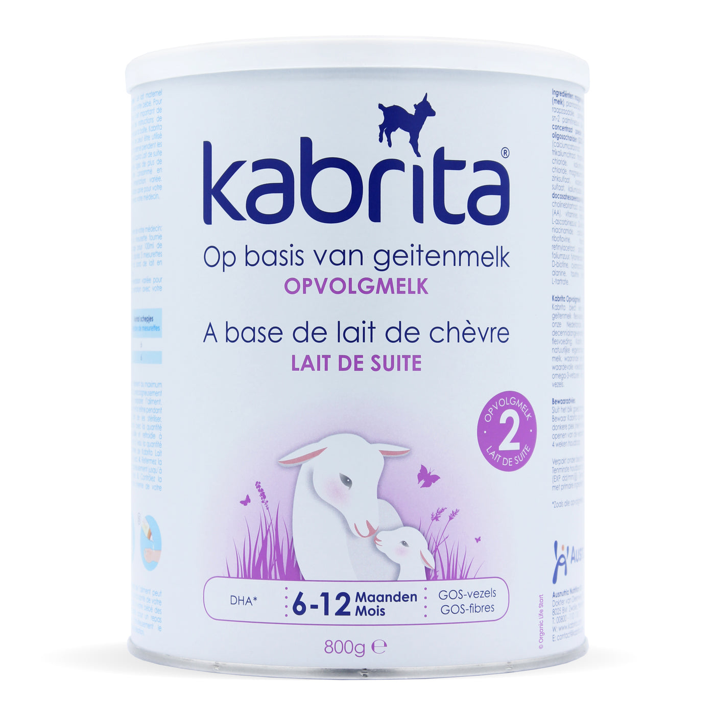 Kabrita Goat Milk Formula. Powder. (Various Sizes) - Kabrita USA
