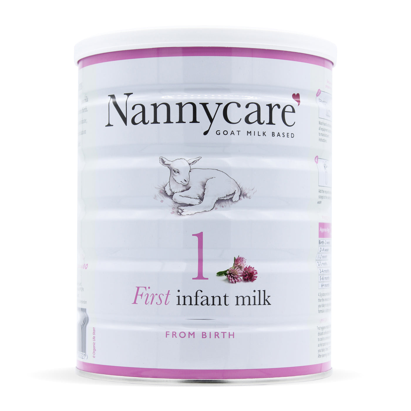 Nannycare® Official First Infant Milk Stage 1 Goat Formula // Save 25%  Today – Organic Life Start