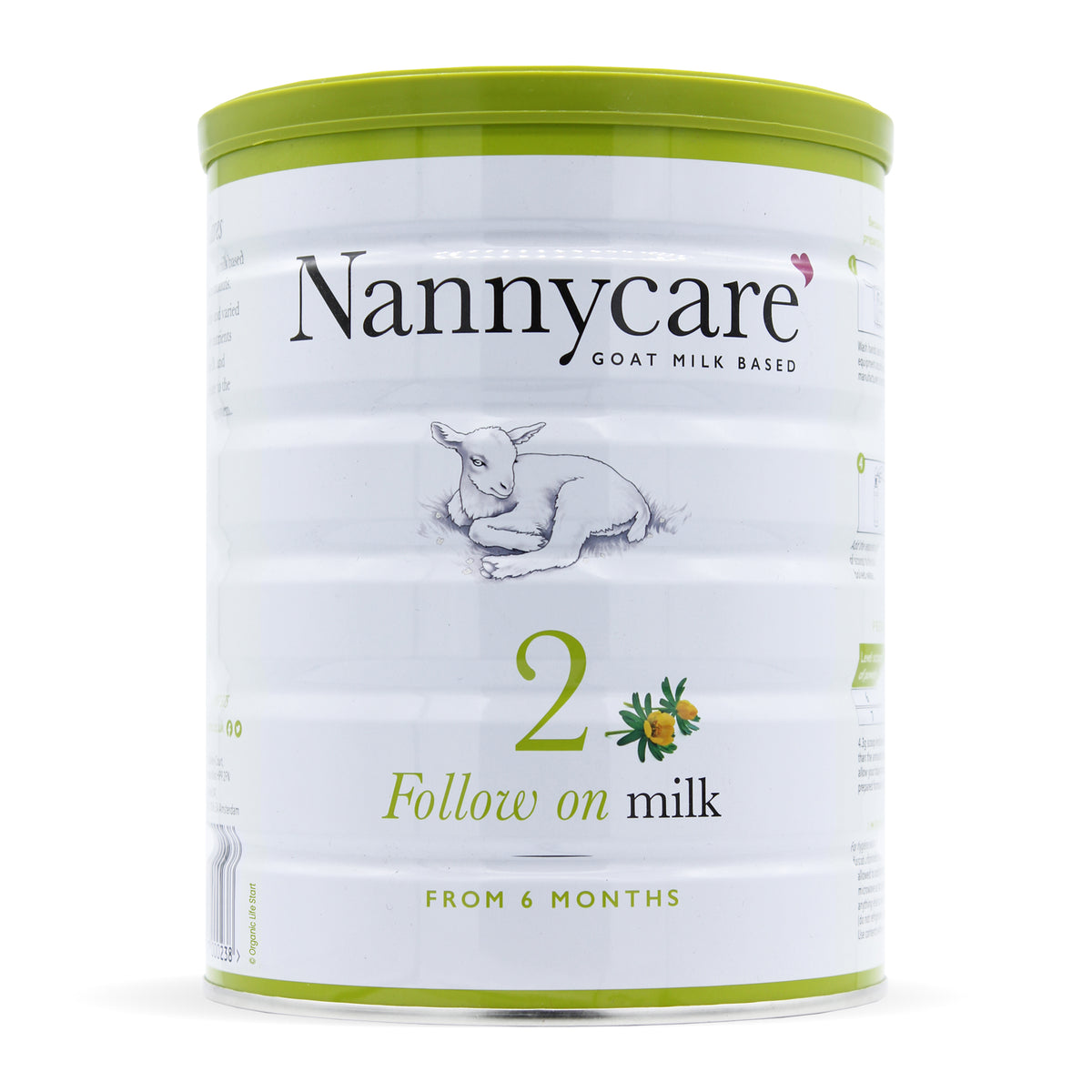 Nannycare Follow On Milk Stage 2 Goat Milk Formula