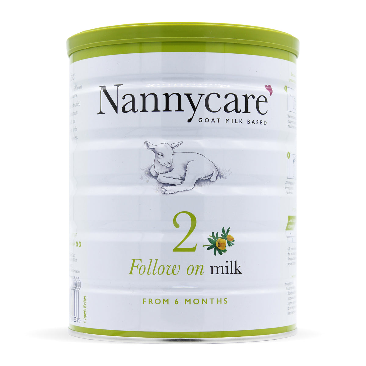Nannycare Stage 2 Goat Milk Formula