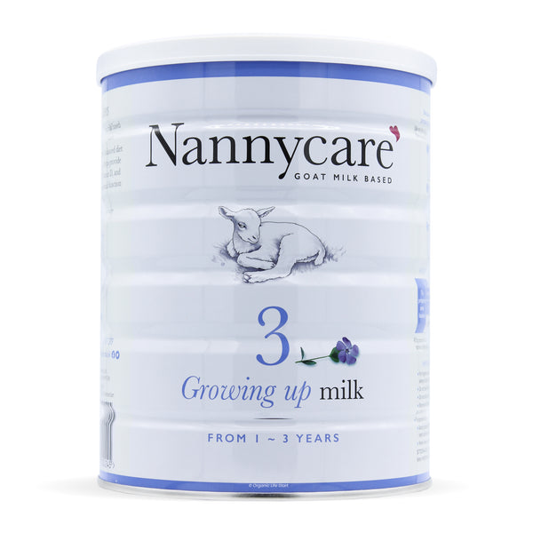 Nannycare Stage 3 Goat Milk Formula