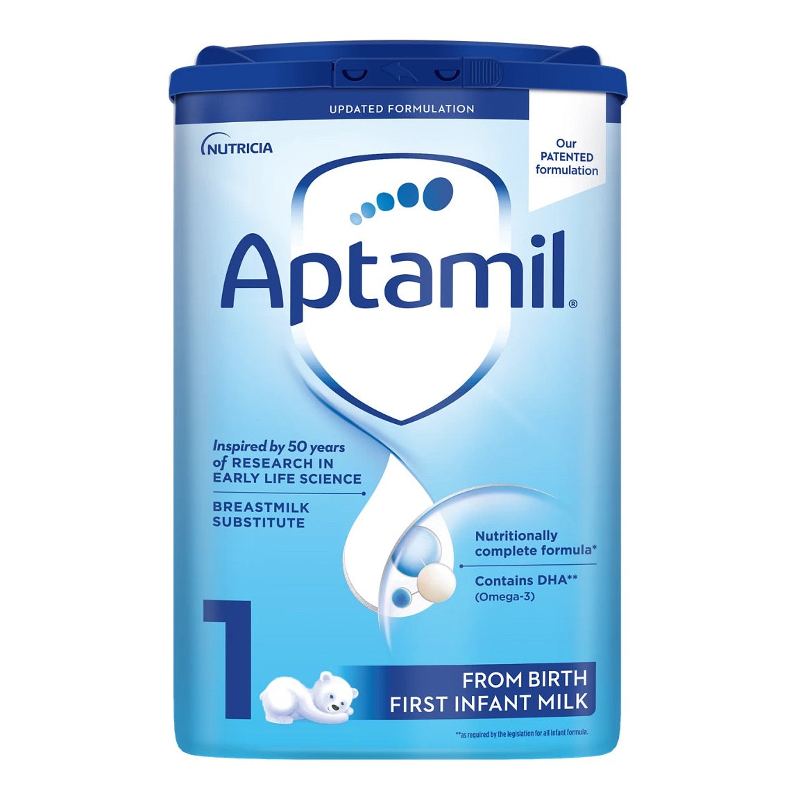 Aptamil® Official Pepti Stage 1 Hypoallergenic Formula // Save 25% Today –  Organic Life Start