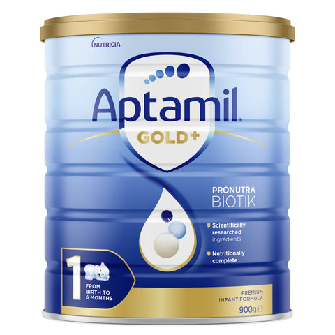Aptamil Gold+ Stage 1 Pronutra Biotik Infant Formula