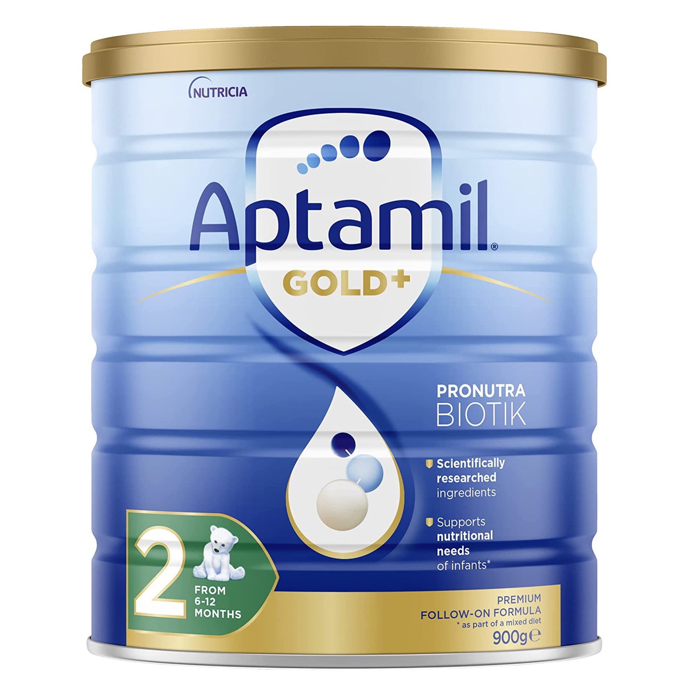 Milupa Aptamil 2, vitamine C e D