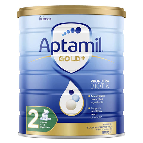 Aptamil Gold+ Stage 2 Pronutra Biotik Baby Formula